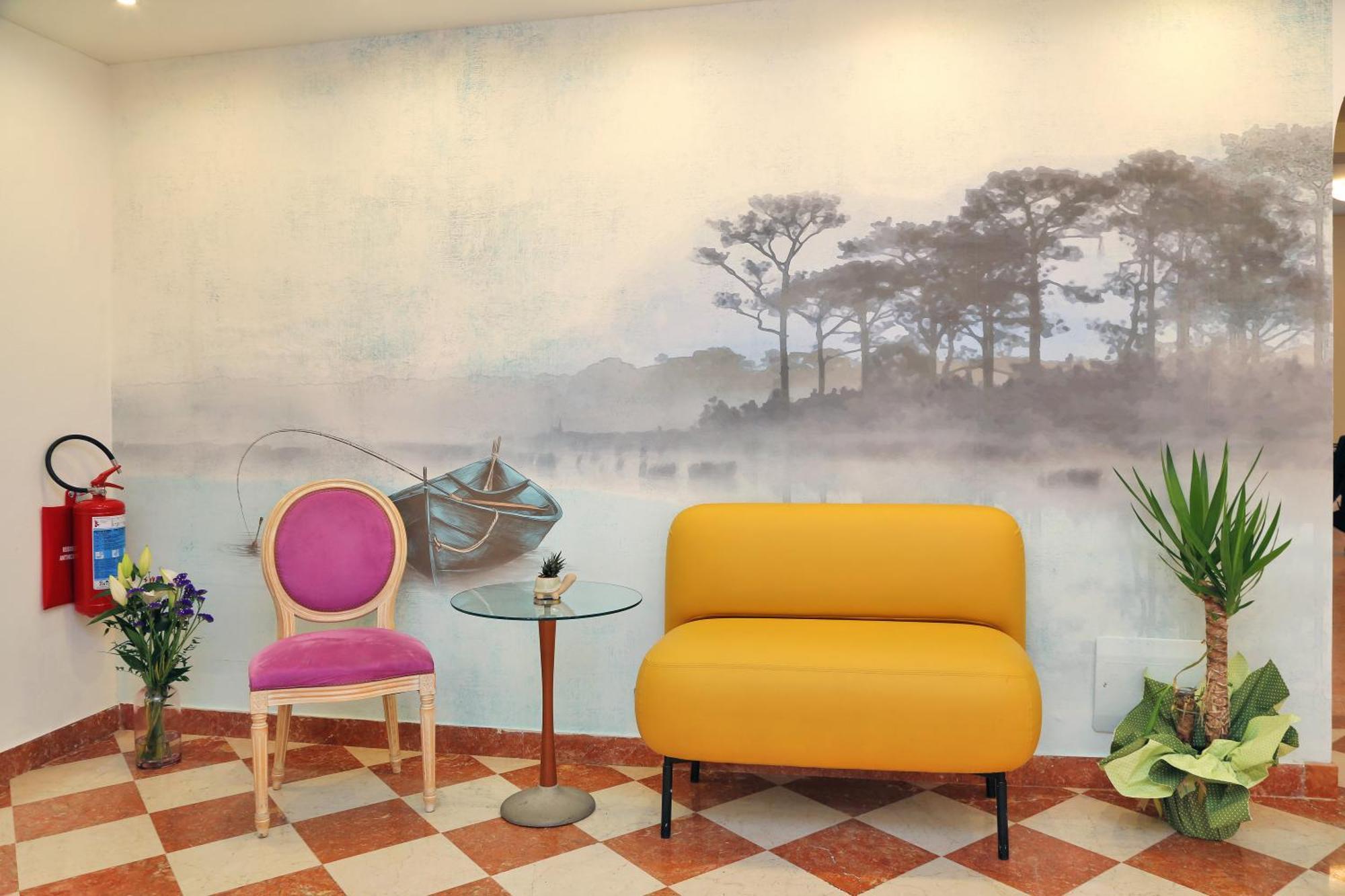 Albergo All'Ancora Garda  Bagian luar foto